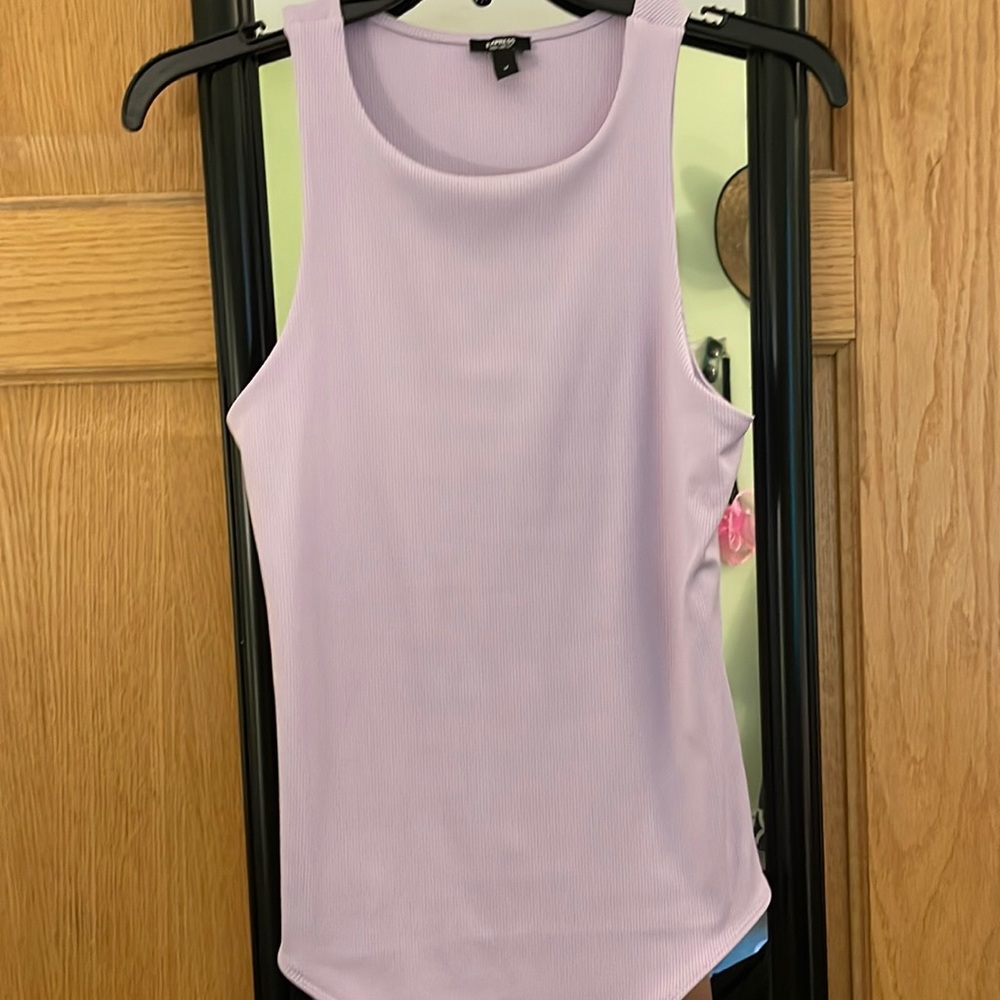 Lavender bodysuit